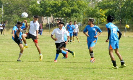 Sui Inter College Foot Tournment