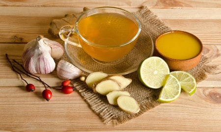 Cup Of Tea With Lemon Slices And Ginger 504852558 5Adcbdda1D640400394C6618