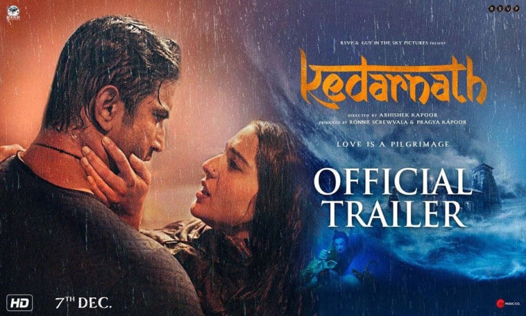 Kedarnath Official Trailer Sushant Singh Rajput Sara Ali Khan Abhishek Kapoor 1