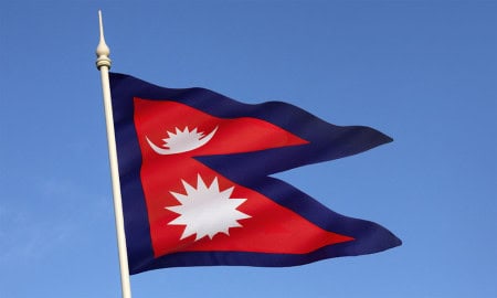 Flag Of Nepal 1170X692