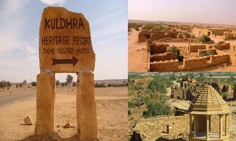 Kuldhara Heritage Village Jaisalmer