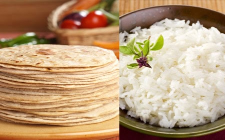 Rice Vs Roti For Weight Loss