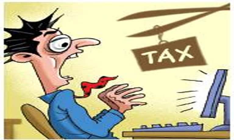 Lakh Tax Notice Sends Salesman Into A Tizzy