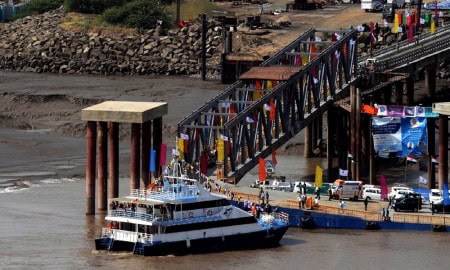 India Gujarat Ro Ro Ferry Service