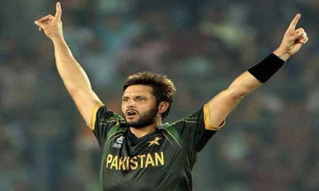 Shahid Afridi Reveals His Real Age