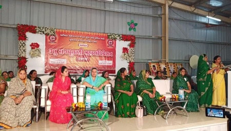 Mahakumbh-Of-Rajputs-Held-In-Surendranagar-11-Womens-Special-Honor