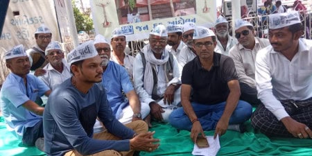 Morbi-Municipality-Office-Held-A-Protest-Against-Aap-Leaders