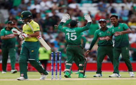 South Africa Vs Bangladesh Icc World Cup 2019 Rampant Bang ..