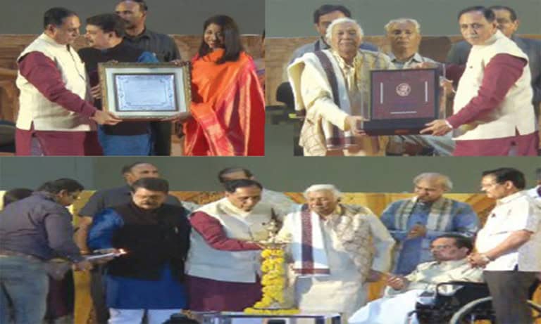 Special-Arrangement-For-Pandit-Omkars-Classical-Music-Awards-Ceremony