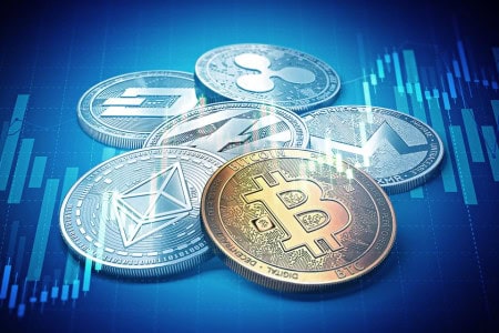 Bitcoin Sijoittaja Virtuaali Valuutta Kryptovaluutta