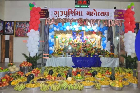 61St-Birthday-Celebration-Of-Pt-Bhakhyariadasaji-Swamy-In-Ranjitgarh-Village-Of-Halvadan