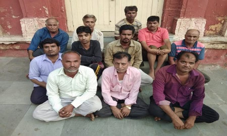 Three-Shakunis-Arrested-For-Playing-Public-Gambling-In-Suwad-Village-Village-Of-Jamnagar