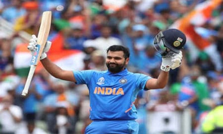 Rohit Sharma First Indian Batsman To Score Four Hundreds In ...Jpg