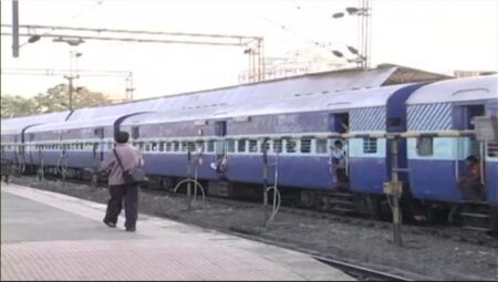 Railway-Trains-Will-Be-Affected-Due-To-Engineering-Work-In-Rajkot-Hapa-Section
