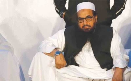 Terrorist-Hafiz-Saeed-Arrested-From-Lahore-Has-Been-Sent-To-Police-Custody