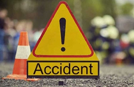 Kkv-Triple-Accident-Near-The-Hall:-Two-Youngsters-Riding-A-Bike-Injured