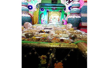 Birthday-Celebration-Of-Kaliya-Thakorjis-7Th-Birth-Anniversary-At-Dwarkadhish-Jagat-Mandir