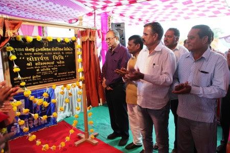 The-Newly-Constructed-4-Kv-Village-At-Satpara-Village-Of-Kottadasangani-By-The-Energy-Minister-Sub-Station-Launch