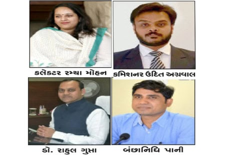 Mohit-Rajkots-New-Collector-Udit-Agarwal-Municipal-Commissioner