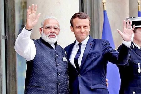 Prime-Minister-Modi-Visits-France-For-A-Two-Day-Visit-To-Deepen-Bilateral-Relations