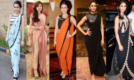Stay-In-The-Forefront-Of-The-Latest-Fashion-Trend-By-Wearing-Sarees-With-Different-Styles