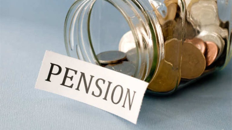 Pension Getty Images