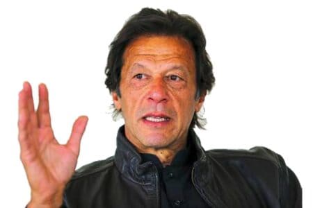 Imran Khan Talking With No Background Image Png Copy