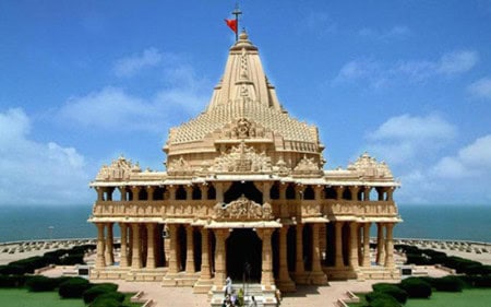 The-Somnath-Temple-Will-Be-The-Nations-Largest-Clean-Pilgrimage-The-Award-Will-Be-Given-On-Friday