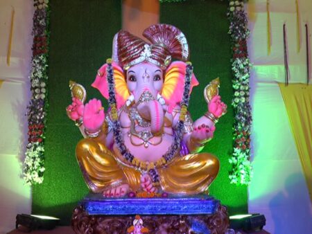 Ganeshotsav-Organized-For-The-First-Time-By-The-World-Hindu-Council