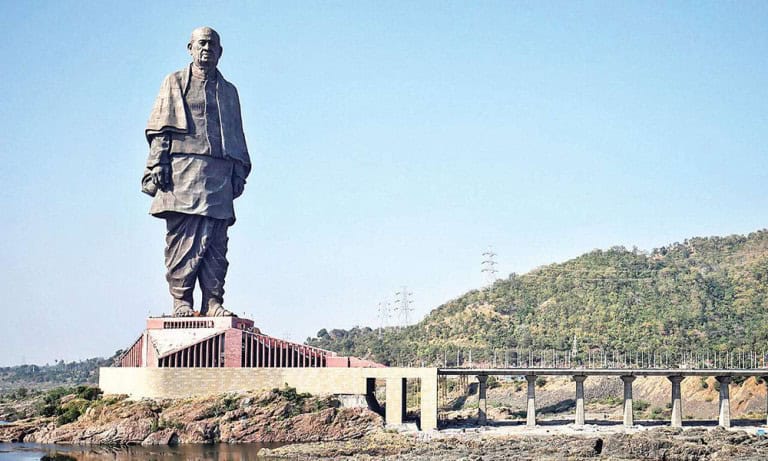 792772 Statue Of Unity Reuters