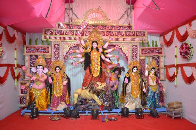 The-Beginning-Of-The-Worship-Of-Durga-The-Slayer-Of-Mahisasur-Today
