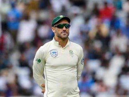 India Tour Caused Mental Scars Says South Africa Skipper Fa ...Jpg