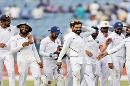India Vs South Africa 2Nd Test India Crush South Africa By ...Jpg