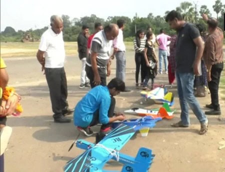 Gujarat Teen Who Failed In Class 10 Stuns Everyone With 35 Plane Models