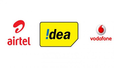 Airtel Idea Vodafone