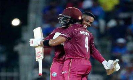 1St Odi Hetmyer Hope Hundreds Lead West Indies To Eight Wi ...Jpg