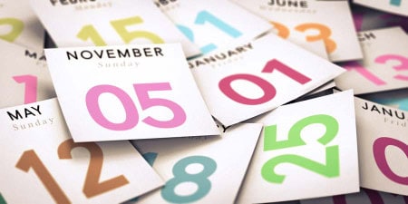 20170603 Days Years Calendar