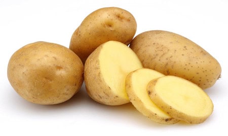 In Season November Potatoes