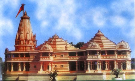 Ayodhyas Ram Mandir