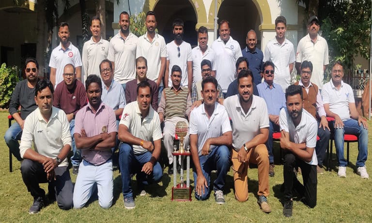 Cricket Trophy Group Photo