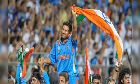 Sachin On Teammates’ Shoulders Greatest Sporting Moment Of