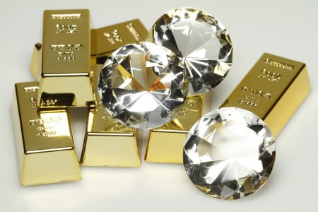 Blockchain Tracker Diamond Gold