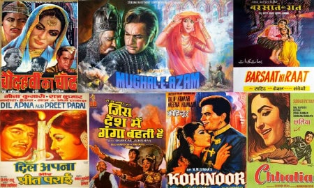 Top 1960 Hindi Movies Songs