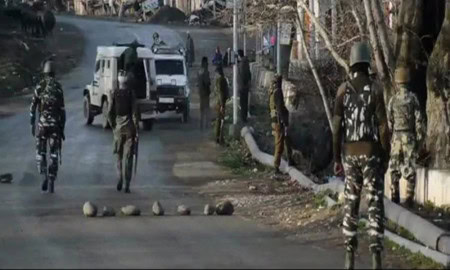 3 Soldiers Dead 5 Terrorists Killed In Jks Kupwara