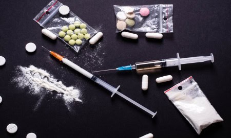 Top 10 Illegal Drugs
