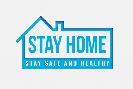 Stay Home Safe Poster Being Healthy 1017 24659