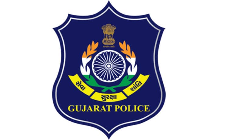 Gujarat Police Logo