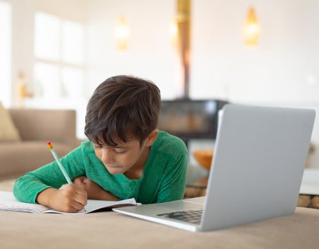 Featured Image Istock Home School Homeschool Homeschooling Student Online Learning Virtual Learning Laptop Study Studying Homework Remote Learning Online Education Chromebook