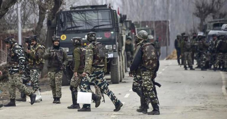 Terrorist Attack In Kashmir For 2 Day In A Row 3 Crpf Jawans Martyred