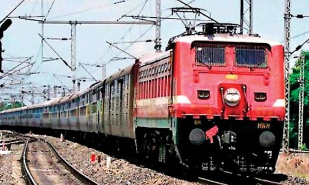910826 Indian Railways New